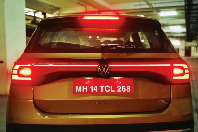 Volkswagen Taigun LED tail