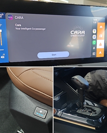 Citroen Aircross X CARA ventulated seat switch and redesigned gear-lever.web