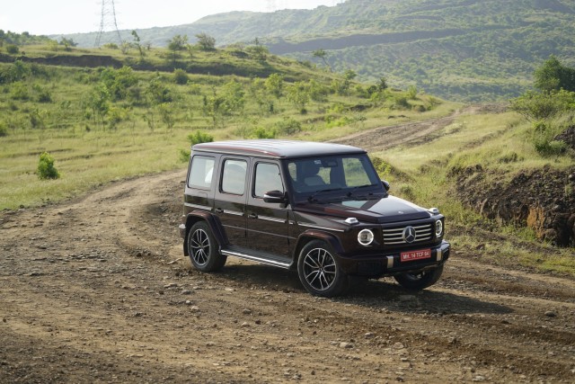 Mercedes-Benz G 450 d