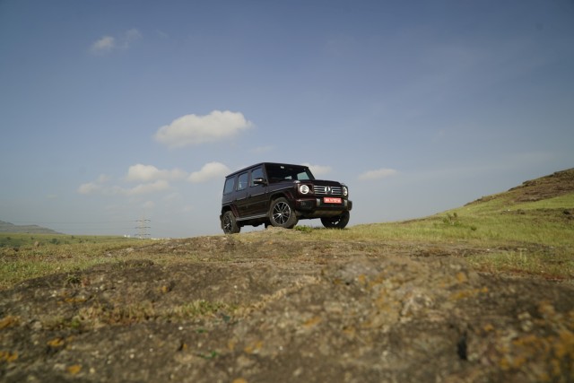 Mercedes-Benz G 450 d