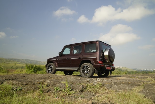 Mercedes-Benz G 450 d