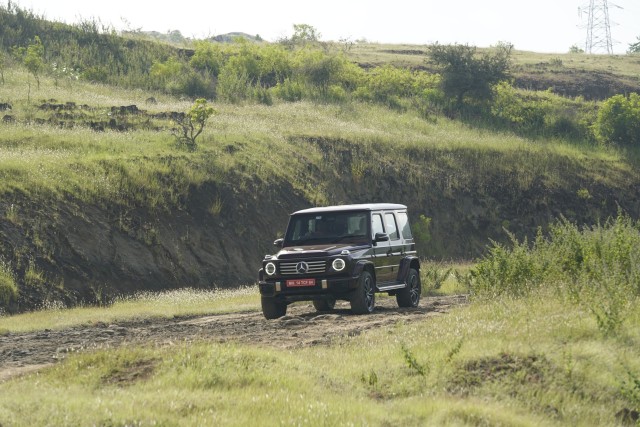Mercedes-Benz G 450 d