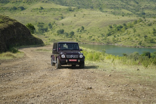 Mercedes-Benz G 450 d