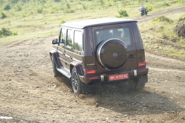 Mercedes-Benz G 450 d