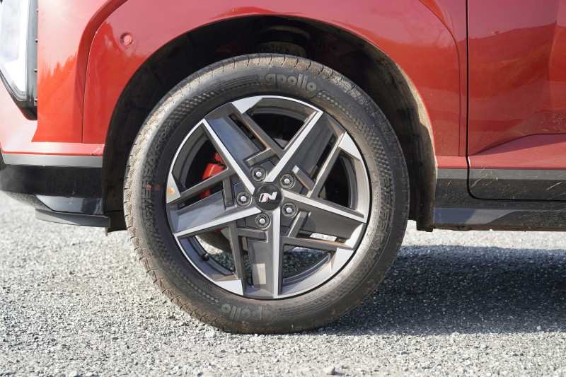 Hyundai Venue N-Line 17 inch wheel