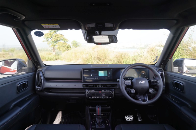 Hyundai Venue cabin