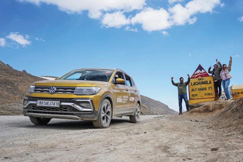 Volkswagen Taigun Lachung La