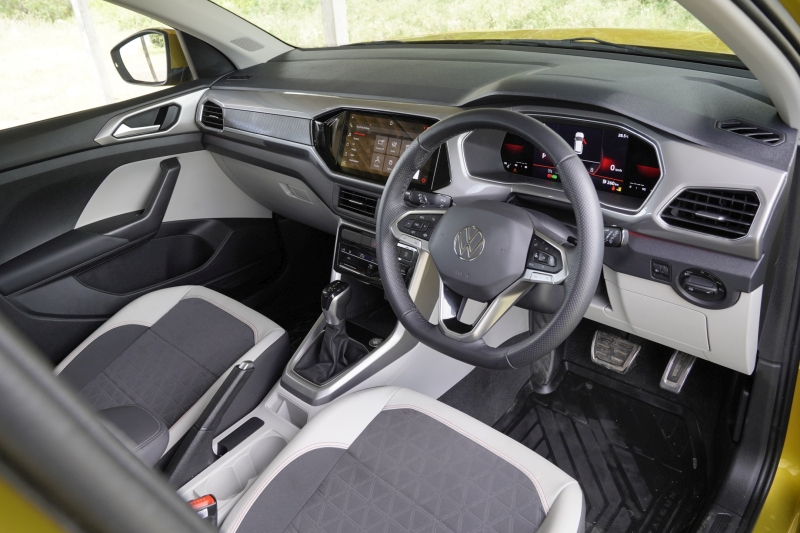 Volkswagen Taigun cabin