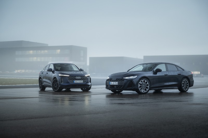 Audi V6 TDI MHEV plus quattro in A6 and Q5