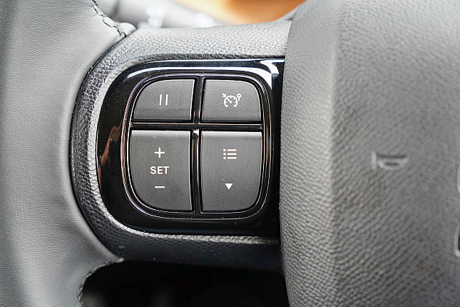 Citroen Basalt X cruise control switch.web