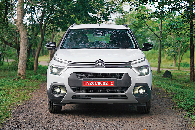 Citroen C3X front.web