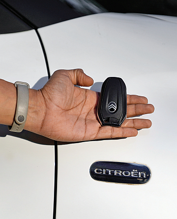 Citroen C3X key fob.web