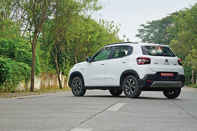 Citroen C3X rear.web