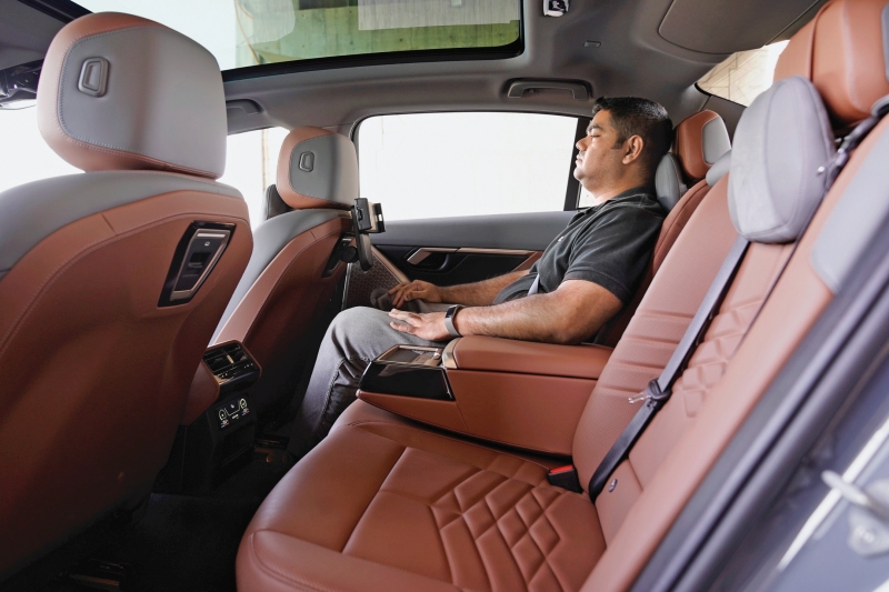 BMW 5 Series interior