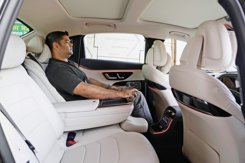Mercedes E Class interior