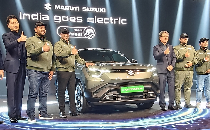 Maruti Suzuki e Vitara unveil and EV ecosystem.main.web
