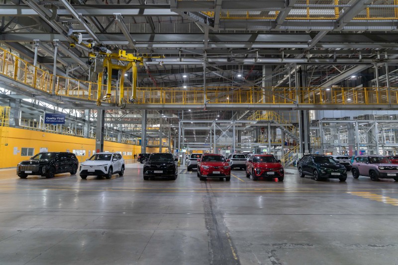 VinFast electric cars