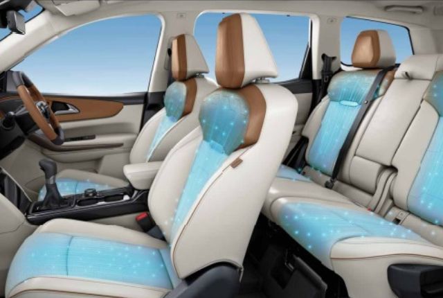 Mahindra XUV 7XO interior