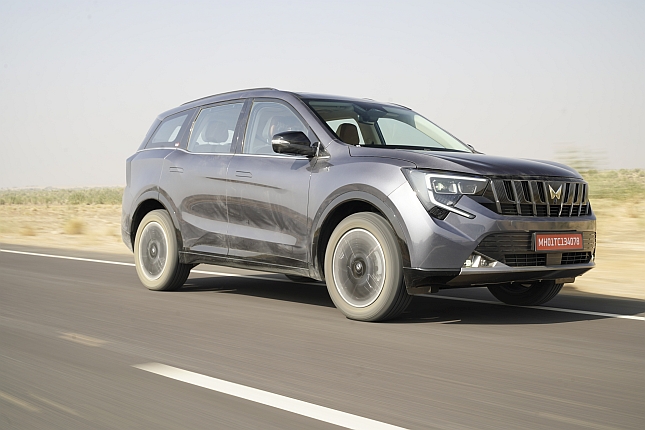 Mahindra XUV 7XO profile