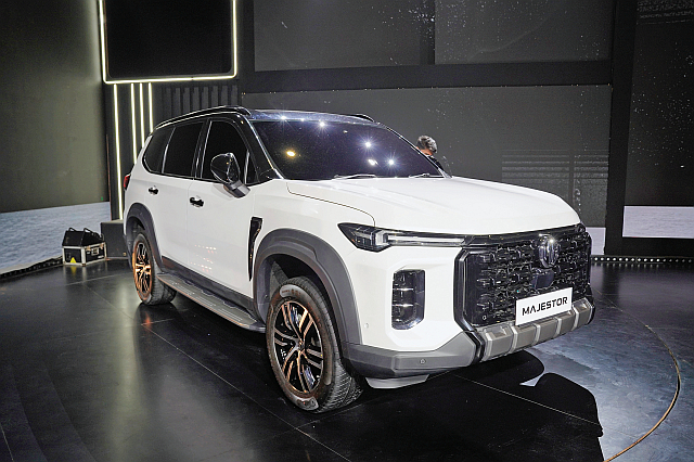 MG Majestor launch. web