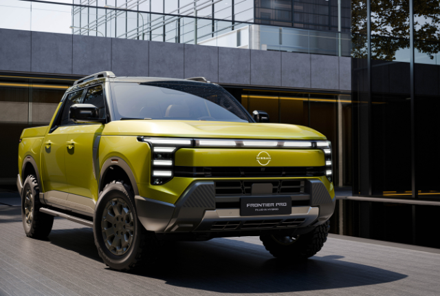 Nissan Frontier Pro PHEV