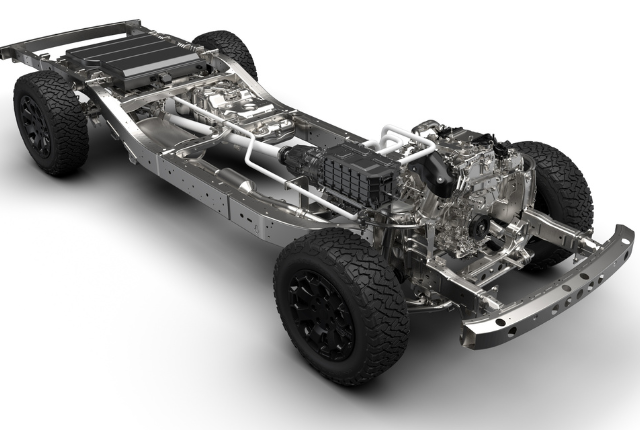 Nissan Frontier Pro PHEV