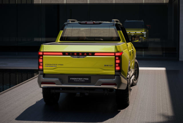 Nissan Frontier Pro PHEV