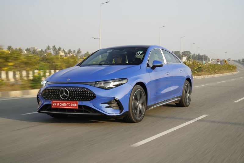 Mercedes-Benz CLA 250+ with EQ Technology