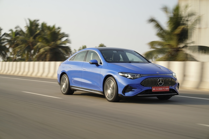 Mercedes-Benz CLA 250+ with EQ Technology