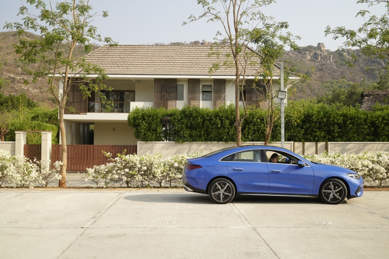 Mercedes-Benz CLA 250+ with EQ Technology