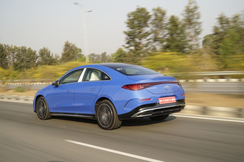 Mercedes-Benz CLA 250+ with EQ Technology