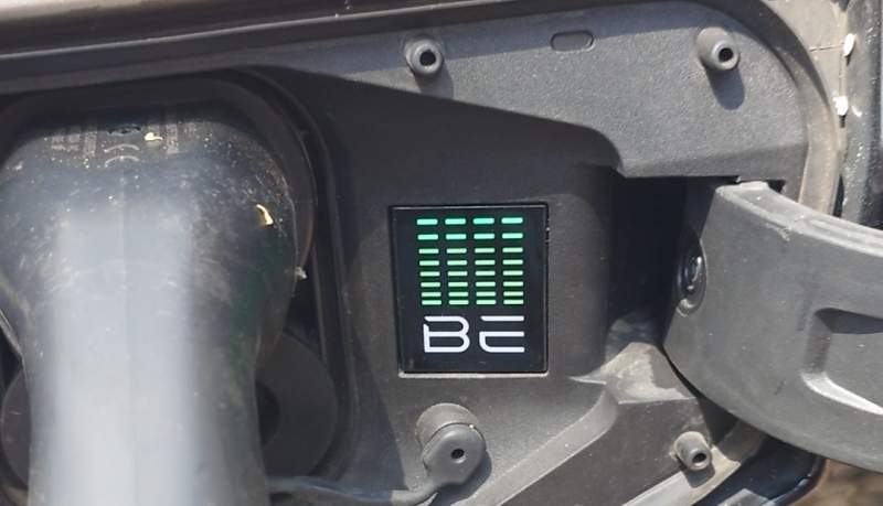 Mahindra BE 6 charging