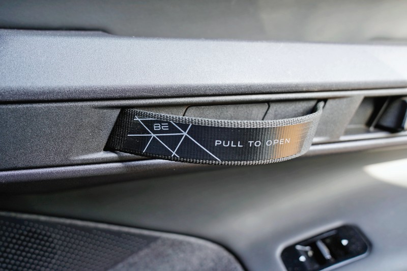 Mahindra BE 6 door strap