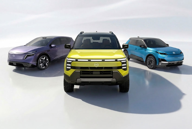 Nissan Future Vision