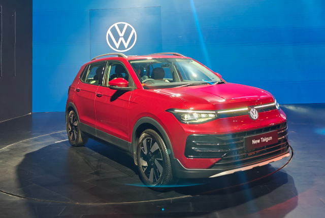 New 2026 Volkswagen Taigun
