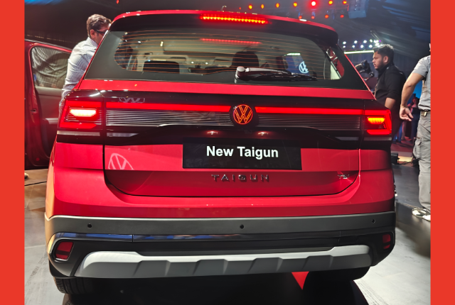 New 2026 Volkswagen Taigun