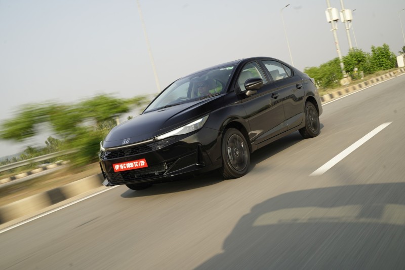 New Honda City action