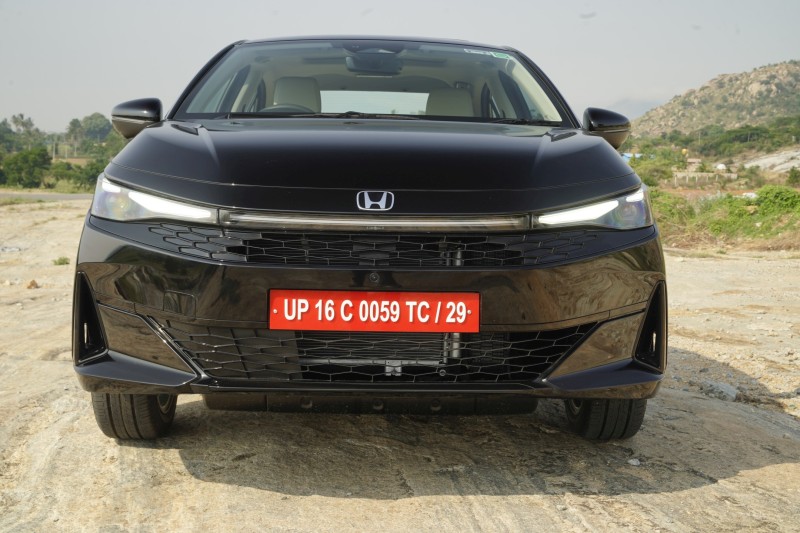New Honda City front face