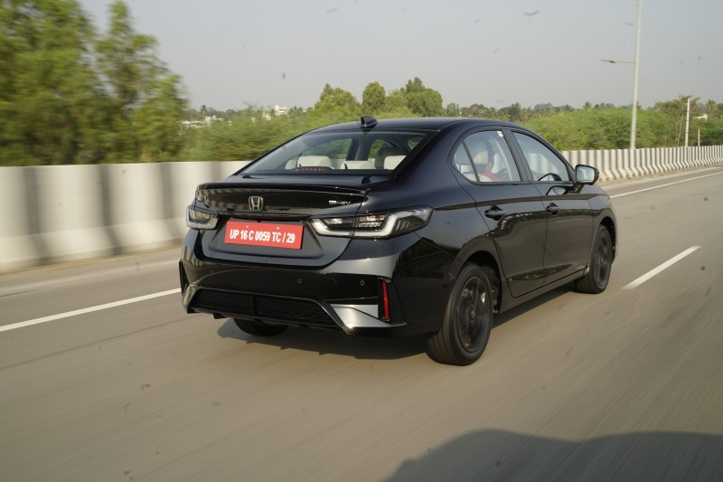 New Honda City rear