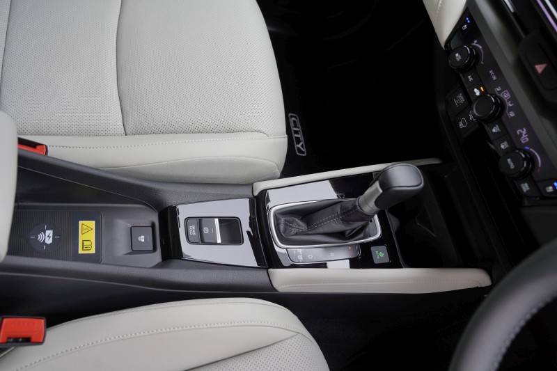 New Honda City interior