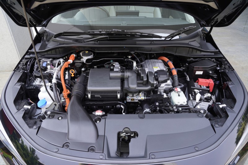 New Honda City hybrid engine