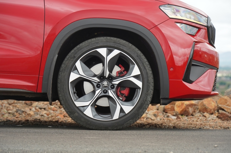 Skoda Kodiaq RS wheel