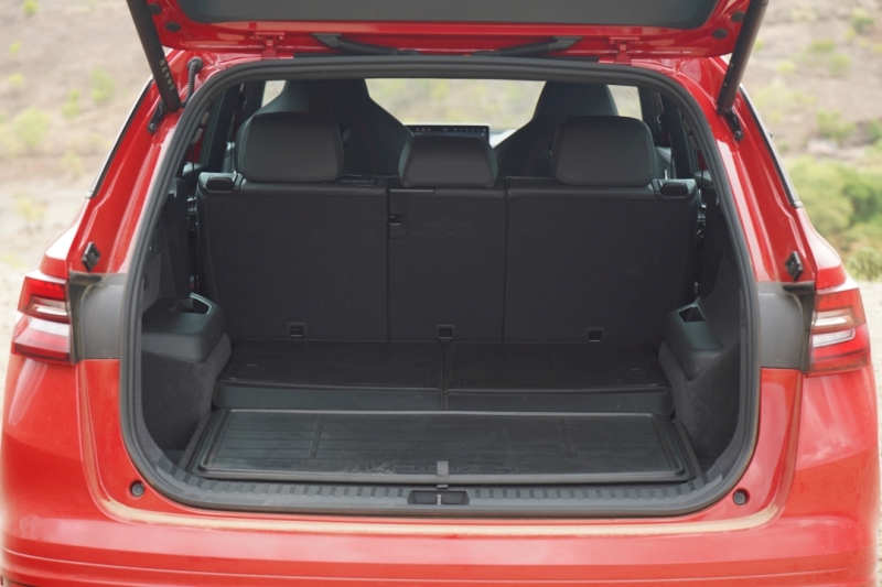 Skoda Kodiaq RS boot
