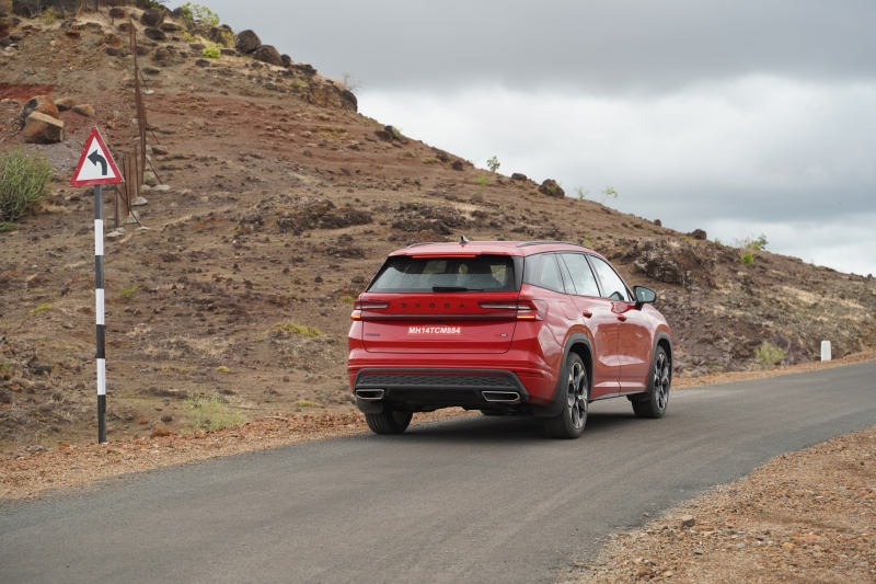 Skoda Kodiaq RS rear