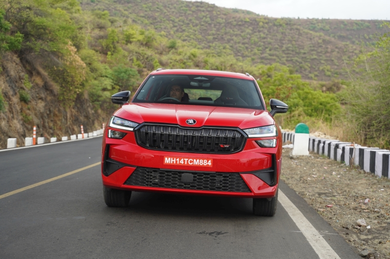 Skoda Kodiaq RS front
