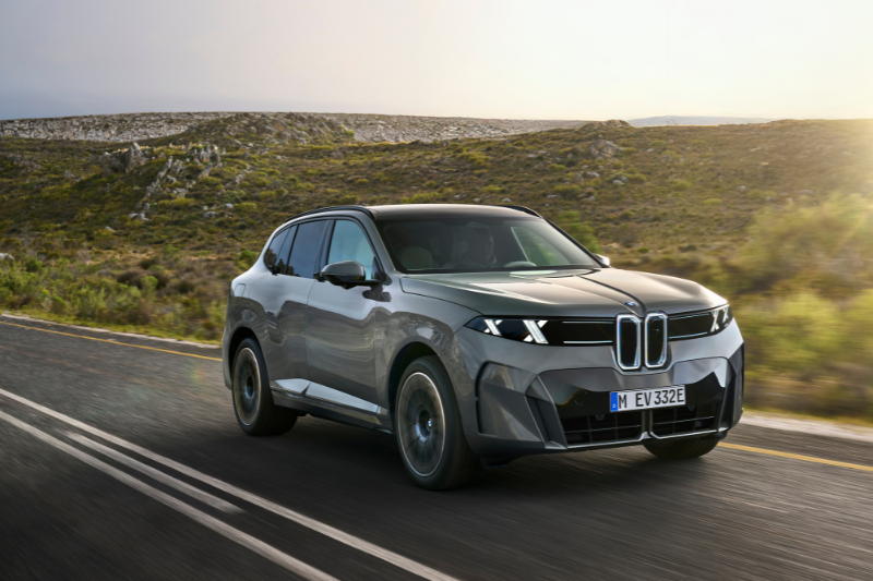 BMW X5 Neue Klasse