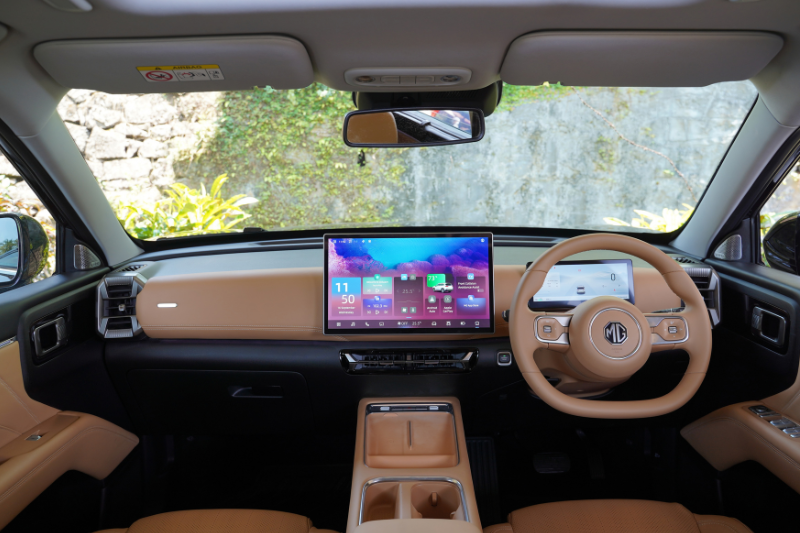 MG Hector Tomahawk EV