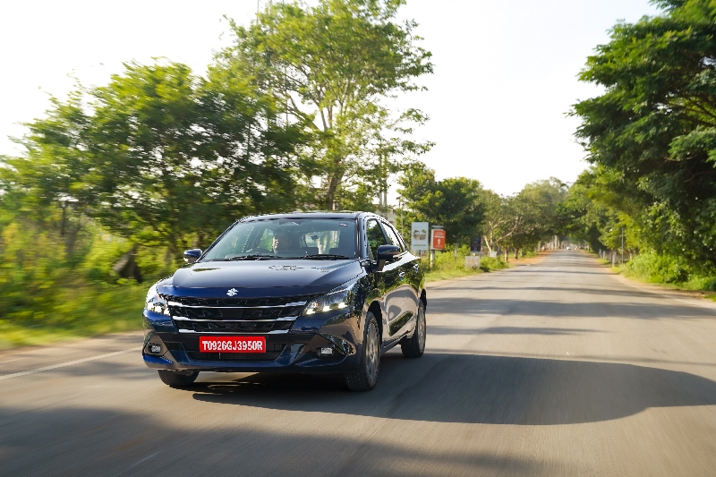 Maruti Suzuki Baleno action