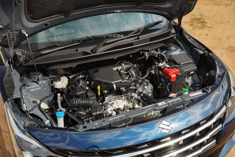Maruti Suzuki Baleno engine