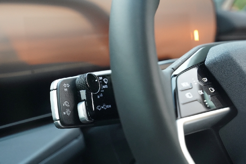 Audi Q3 new controls